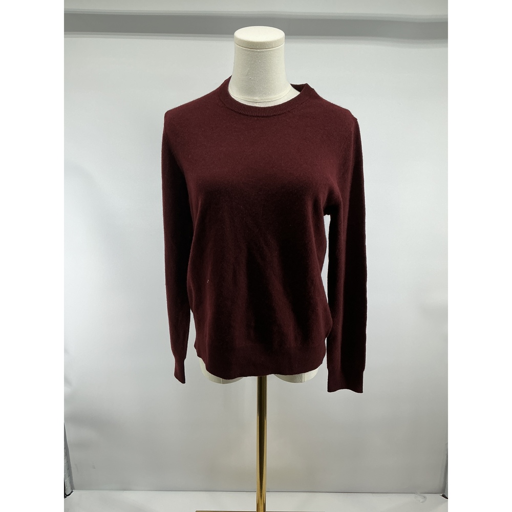 Mongolian Cashmere Crewneck Sweater